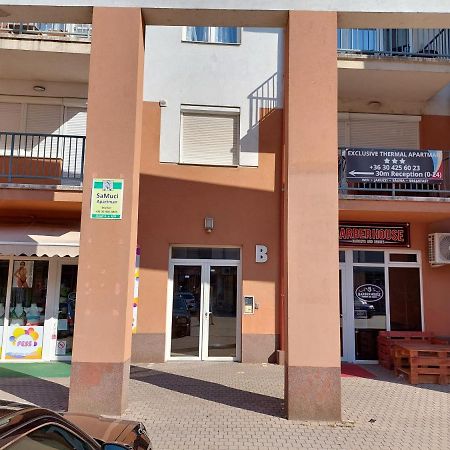 Samuci Apartman Hajduszoboszlo Exterior foto